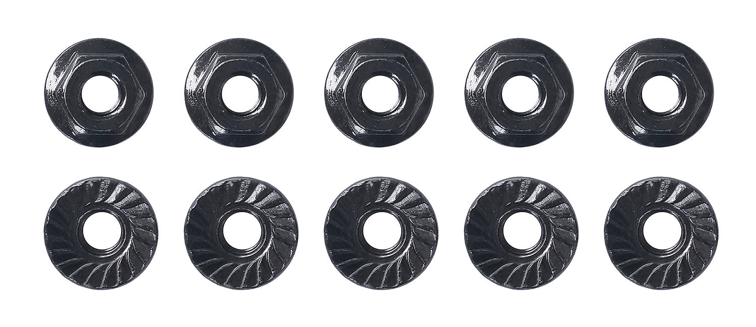 ASS91150 M4 Low Profile Serrated Steel Wheel Nuts Team Associated