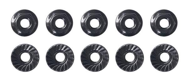 ASS91150 M4 Low Profile Serrated Steel Wheel Nuts