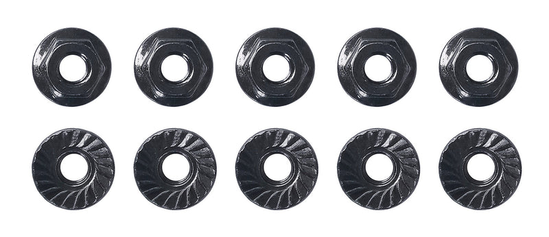 ASS91150 M4 Low Profile Serrated Steel Wheel Nuts