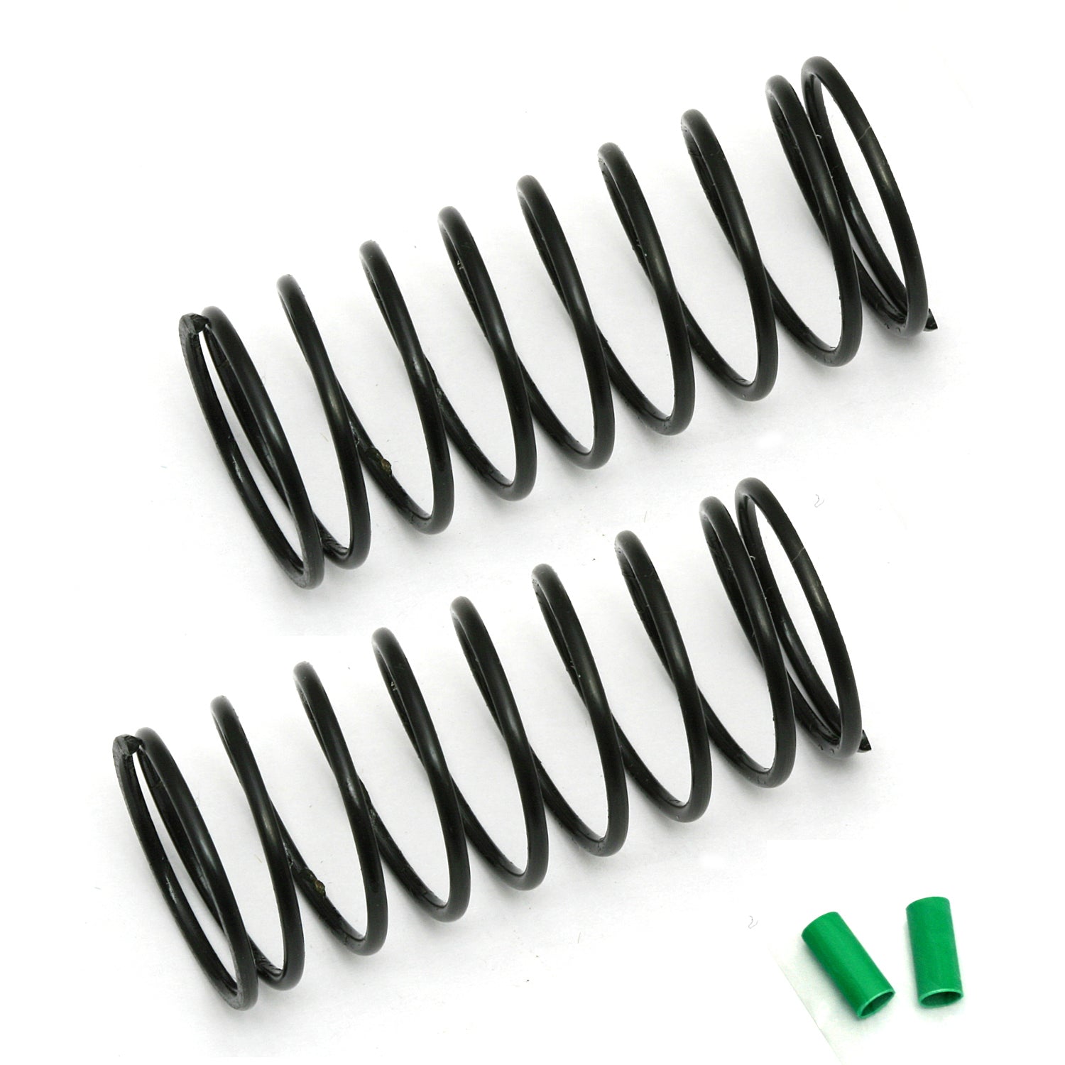 ASS91327 FT 12 mm Front Springs, green, 3.15 lb/in Team Associated