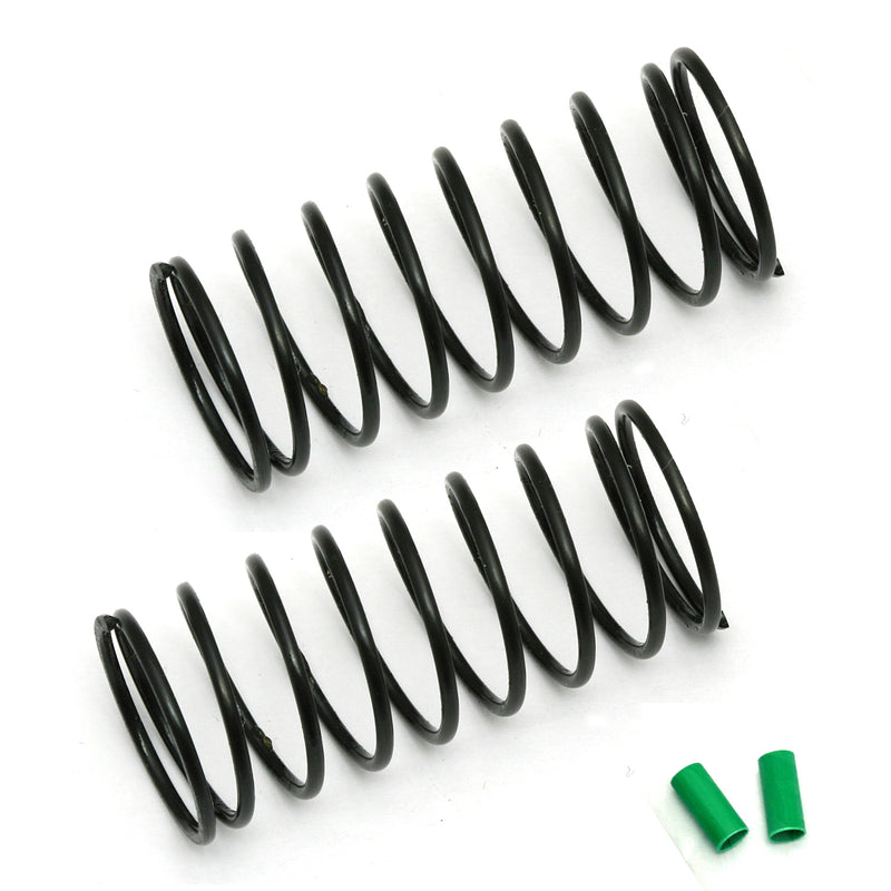 ASS91327 FT 12 mm Front Springs, green, 3.15 lb/in