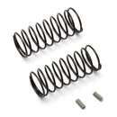 ASS91329 FT 12 mm Front Springs, gray, 3.45 lb/in Team Associated