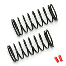 ASS91332 FT 12 mm Front Springs, red, 3.90 lb/in Team Associated