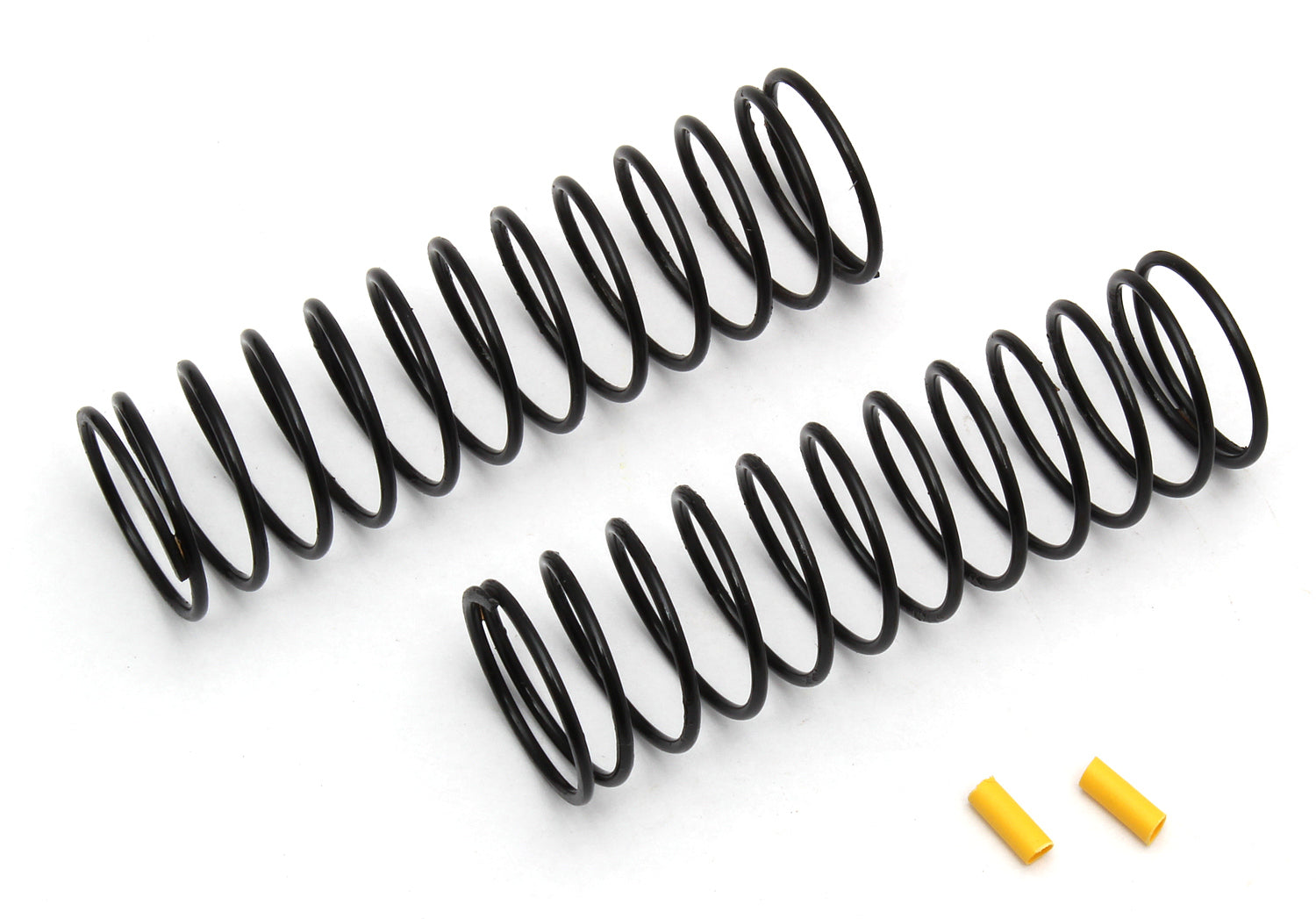 ASS91340 FT 12 mm Rear Springs, yellow, 2.40 lb/in Team Associated
