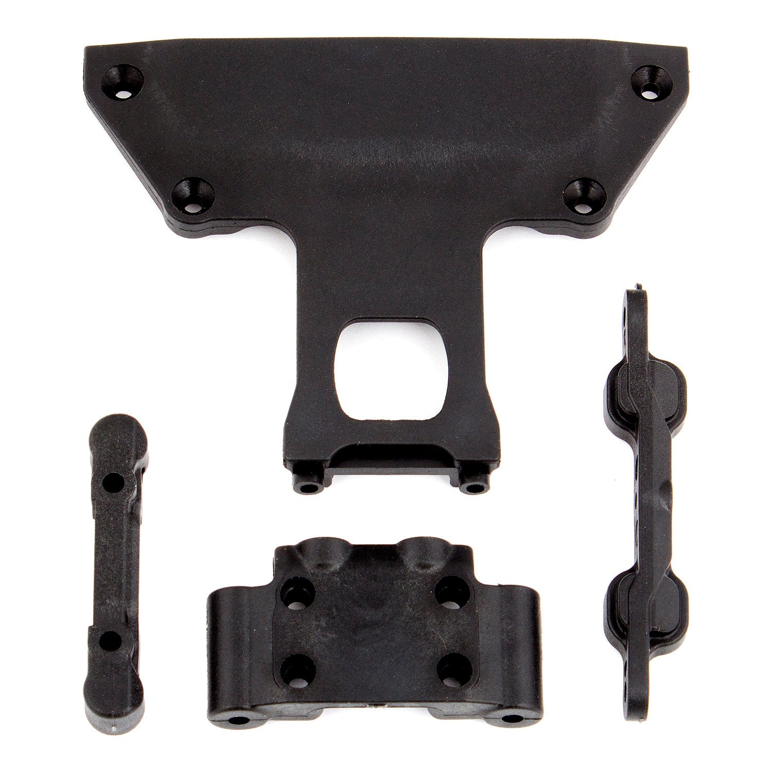 ASS91359 Arm Mounts, Chassis plate and Bulkhead Team Associated