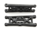 ASS91398 Front Suspension Arms, flat Team Associated