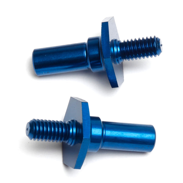 ASS91411 FT Aluminum Front Axles, blue