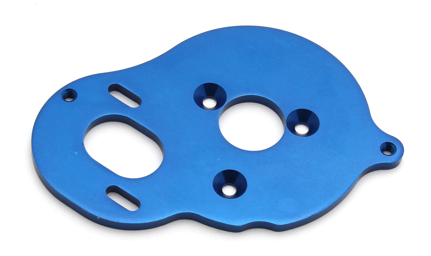 ASS91428 Motor Plate, blue Team Associated
