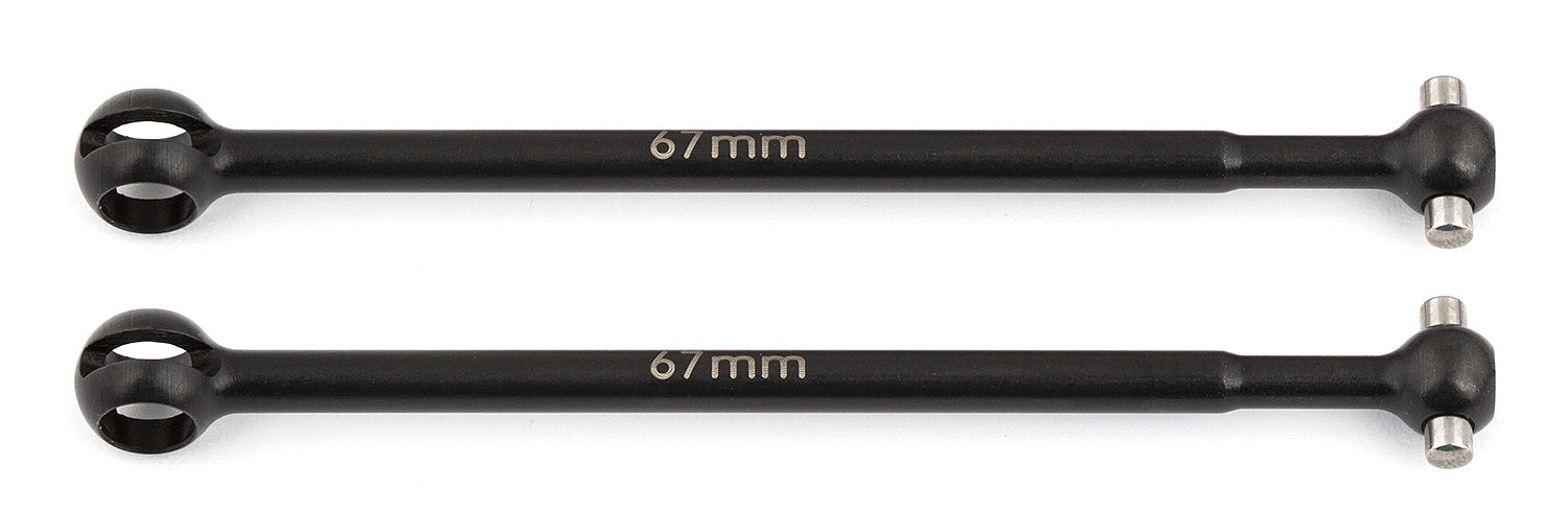 ASS91434 Rear CVA Bones, 67 mm Team Associated