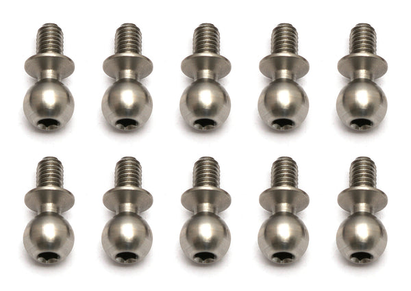 ASS91451 Heavy-Duty Ballstuds, 4 mm, long neck