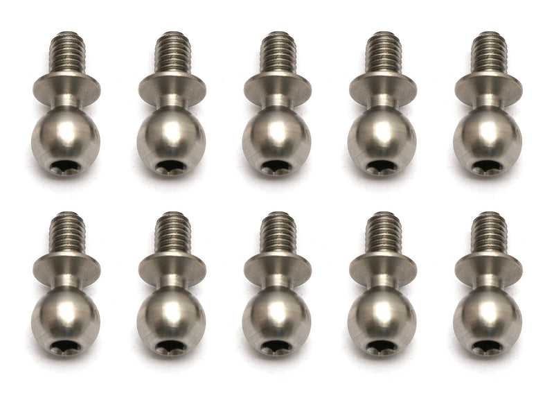 ASS91451 Heavy-Duty Ballstuds, 4 mm, long neck