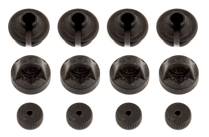 ASS91454 Shock Caps and Spring Cups