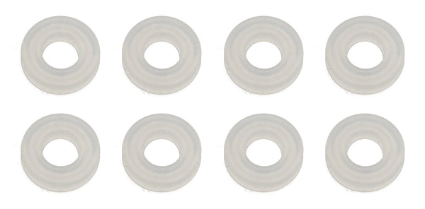 ASS91493 FT Low Friction X-Rings, 2.9 x 1.78 mm, for shocks