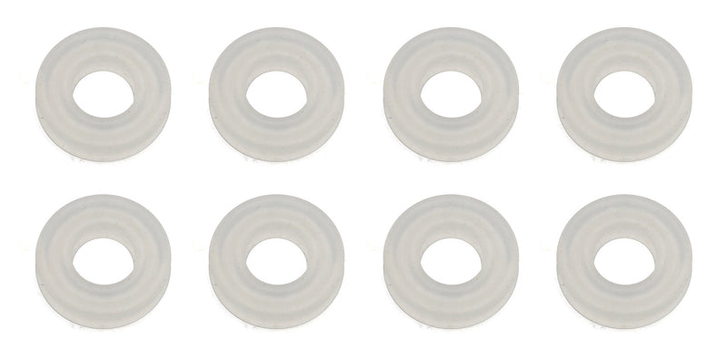 ASS91493 FT Low Friction X-Rings, 2.9 x 1.78 mm, for shocks