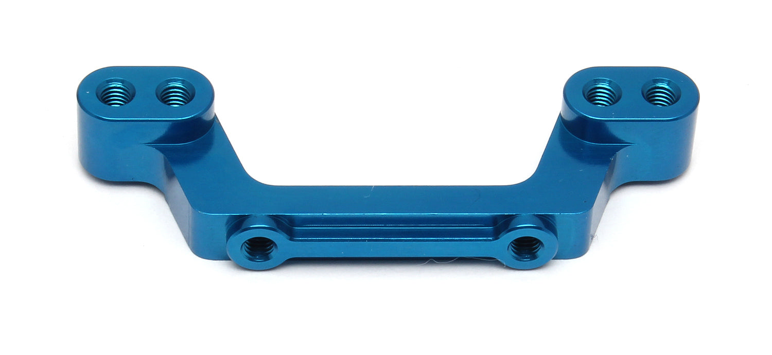 ASS91520 FT Rear Ballstud Mount, blue aluminum Team Associated