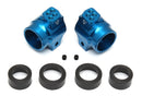 ASS91548 FT Aluminum Rear Hubs, blue Team Associated