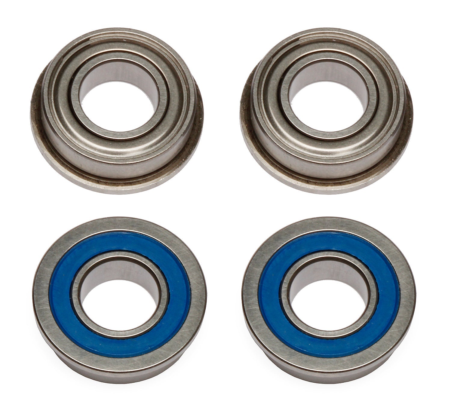 ASS91565 FT Bearings, 8x16x5 mm, flanged Team Associated