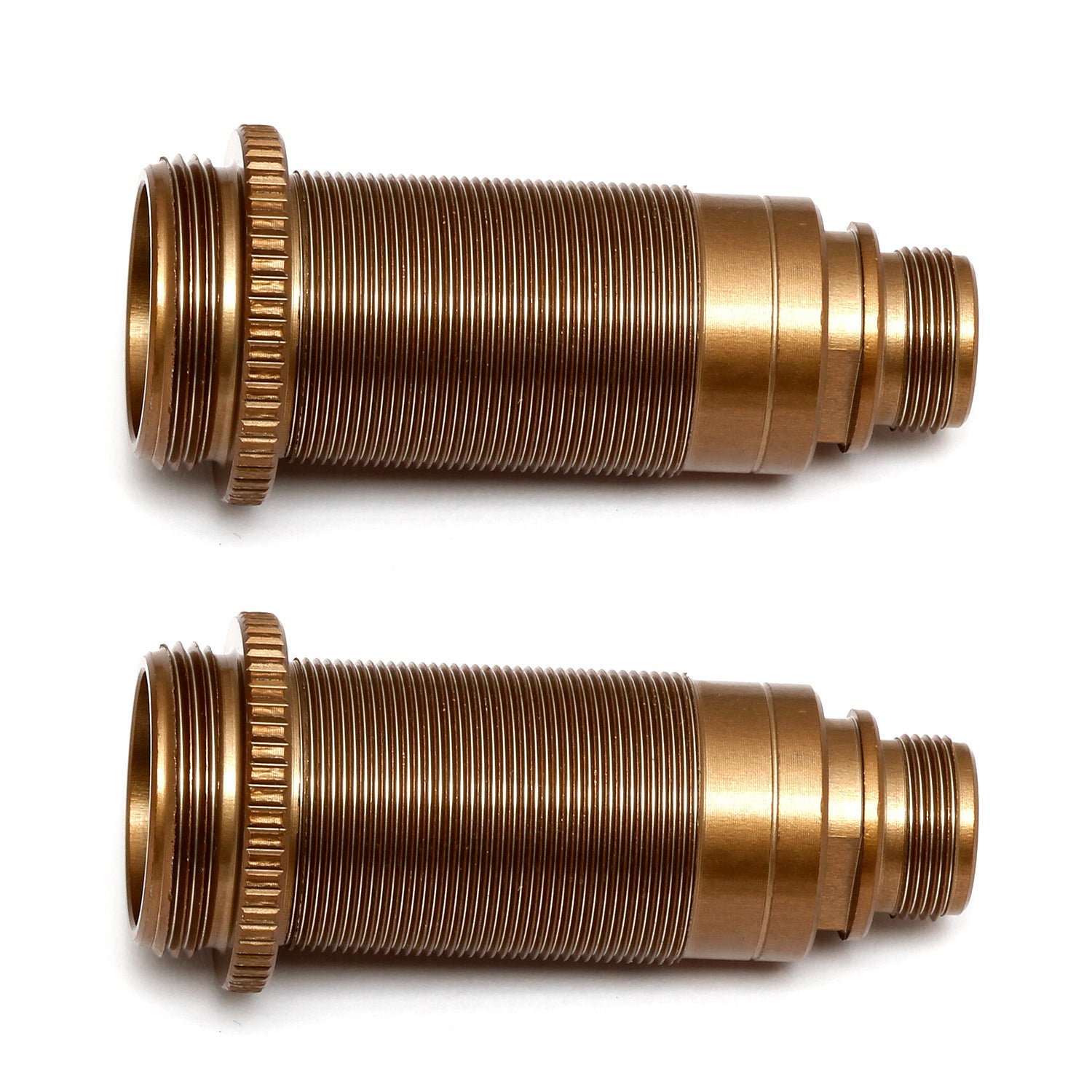 ASS91577 FT 12x27.5 mm FOX(R) Shock Bodies with Genuine Kashima Coat, V2, threaded Team Associated