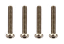 ASS91586 FT Ti Screws, M3x18 mm BHCS Team Associated