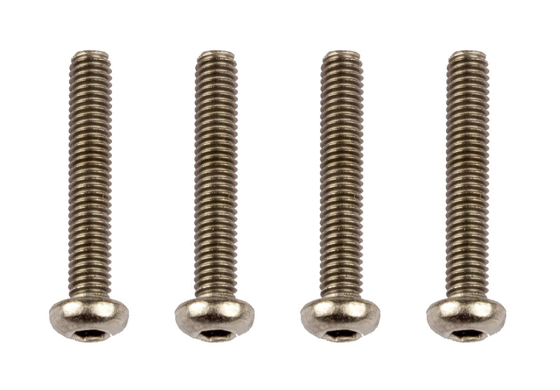 ASS91586 FT Ti Screws, M3x18 mm BHCS