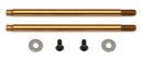 ASS91623 3x35 mm Shock Shafts (V2), TiN Team Associated