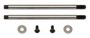ASS91624 FT 3x35 mm Shock Shafts (V2), chrome Team Associated