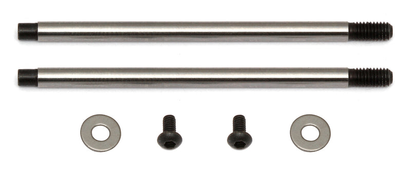 ASS91624 FT 3x35 mm Shock Shafts (V2), chrome