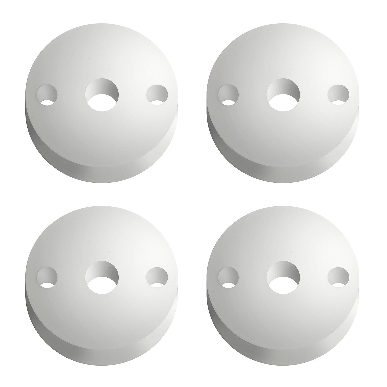 ASS91626 FT 12mm Shock Pistons V2, 2x1.6 mm, flat Team Associated