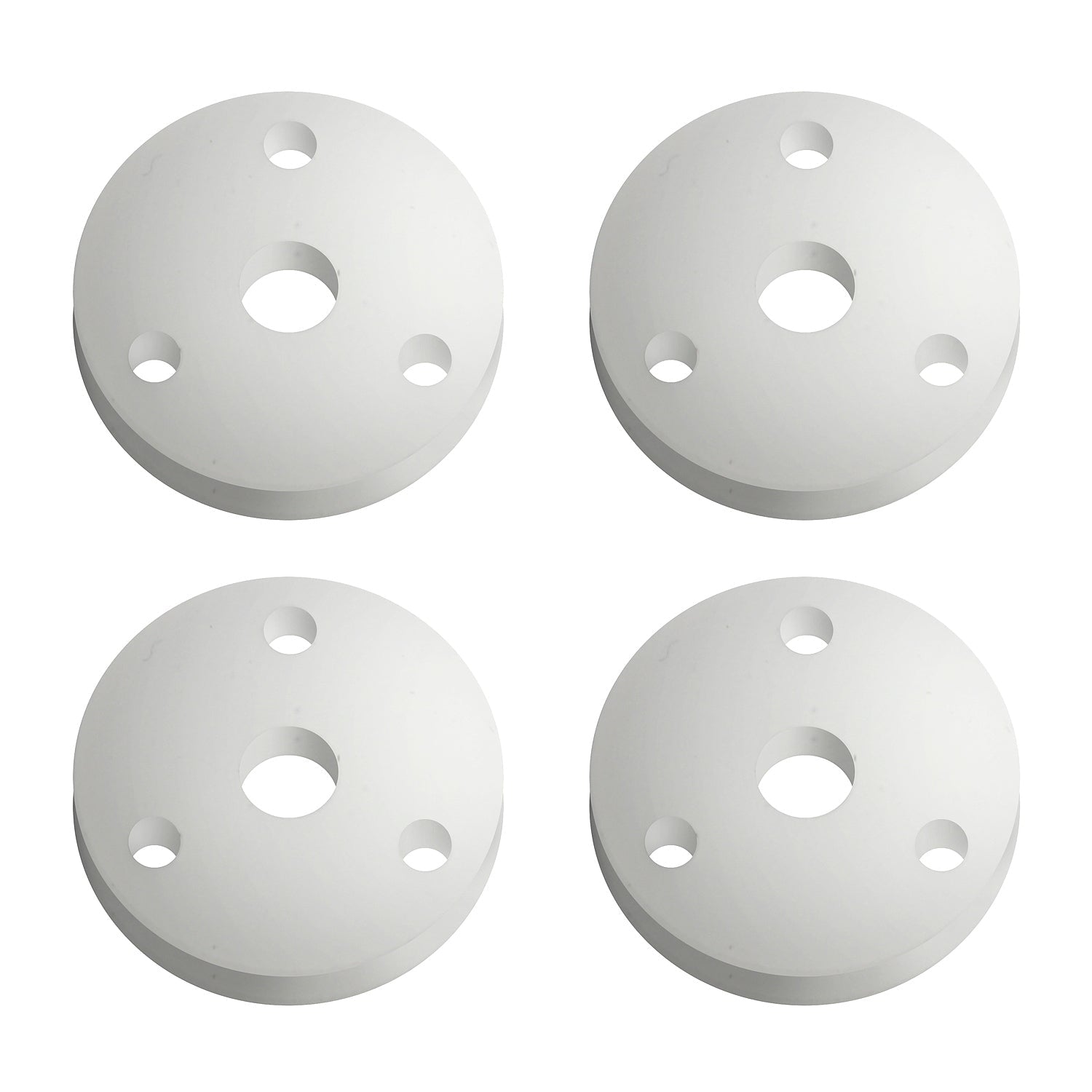 ASS91628 FT 12mm Shock Pistons V2, 3x1.4 mm, flat Team Associated