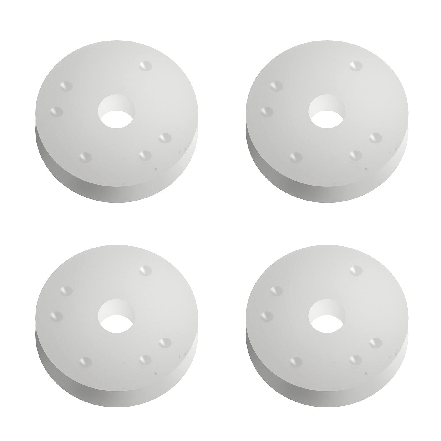 ASS91630 FT 12mm Shock Pistons V2, blank, flat Team Associated