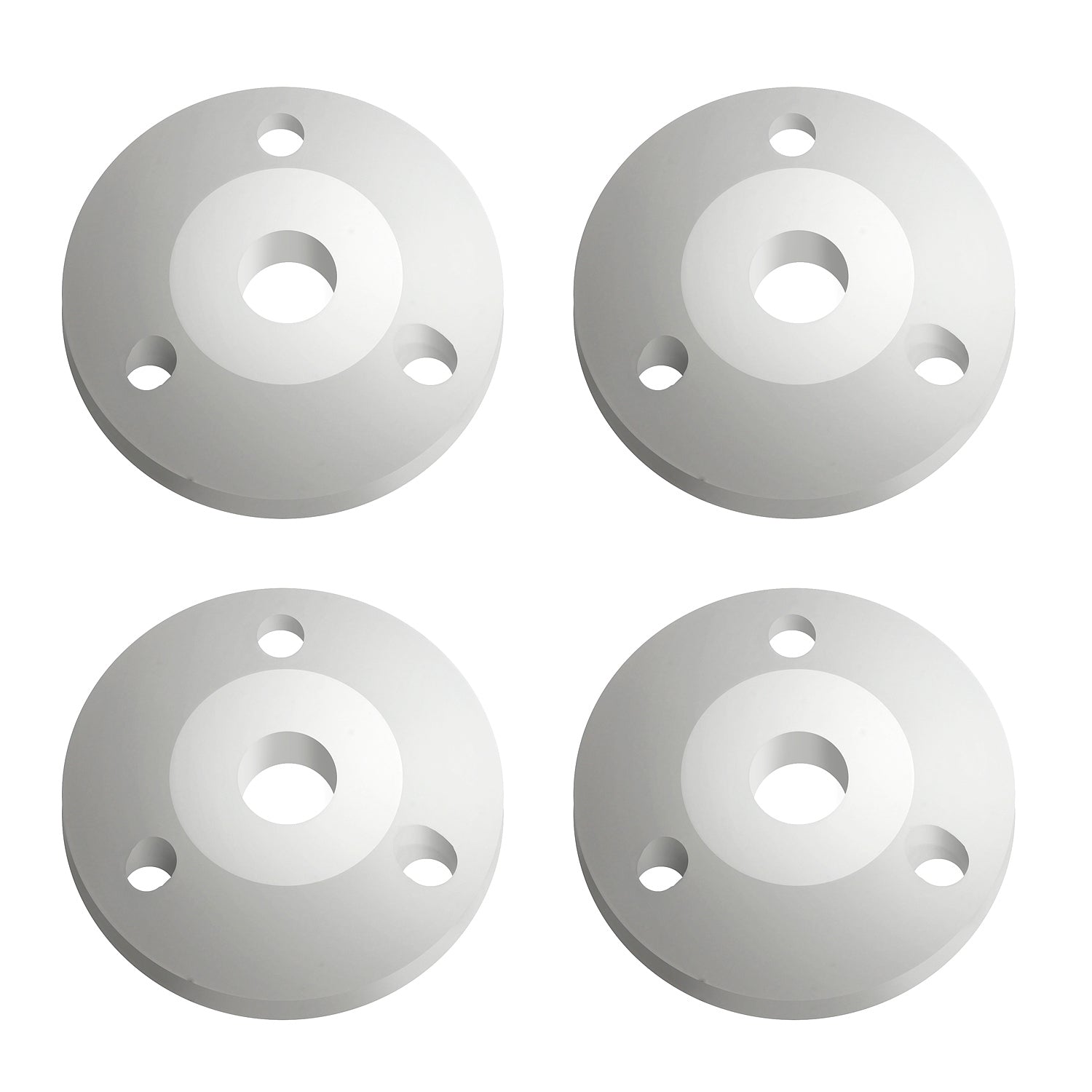 ASS91631 ####FT 12mm Shock Pistons V2, 3x1.4 mm, tapered Team Associated