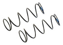 ASS91638 Front Shock Springs, blue, 54mm, 4.80 lb/in Team Associated