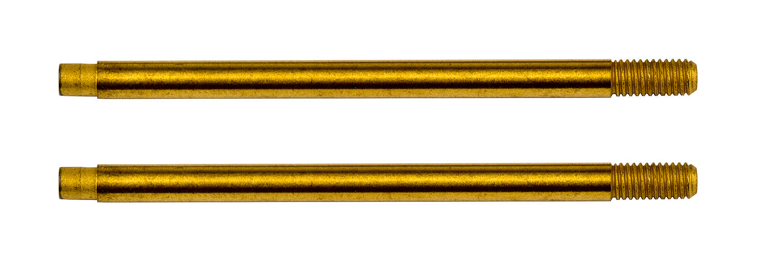 ASS91644 TiN 3x29 Shock Shafts V2 Team Associated