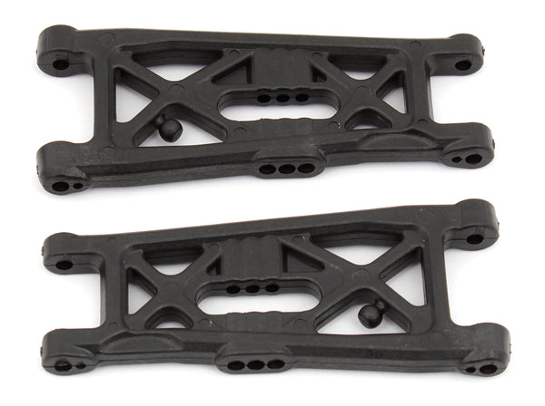 ASS91671 RC10B6 Flat Front Suspension Arms