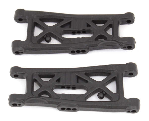 ASS91673 RC10B6 Front Suspension Arms, gull wing