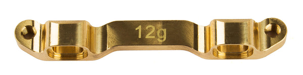 ASS91687 RC10B6 FT Brass Arm Mount C, 12g