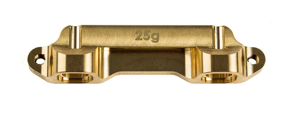 ASS91690 RC10B6 FT Brass Arm Mount C, 25g