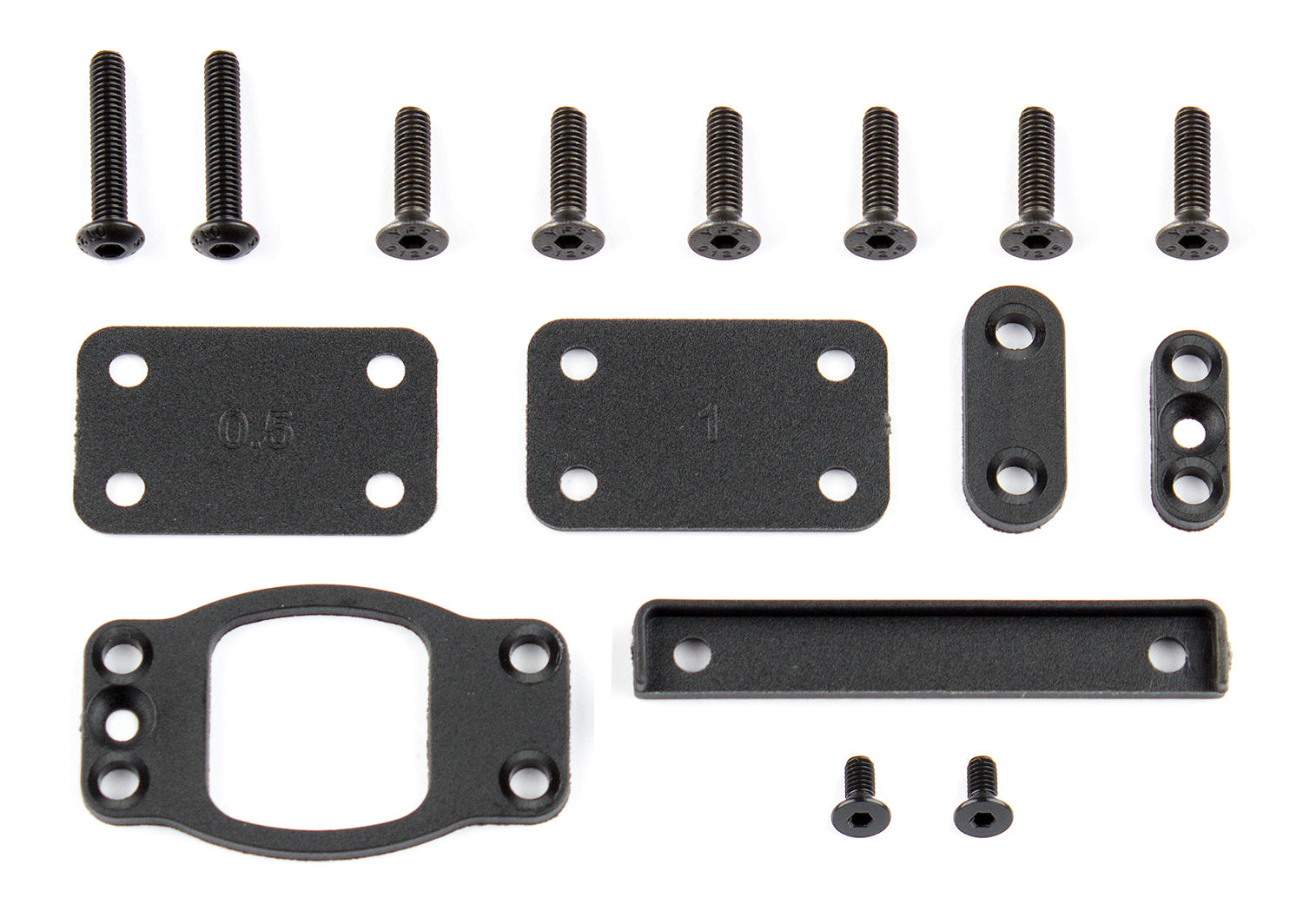 ASS91704 RC10B6 Transmission/ Bulkhead Shim Set Team Associated