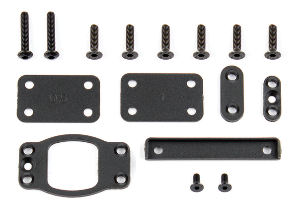 ASS91704 RC10B6 Transmission/ Bulkhead Shim Set