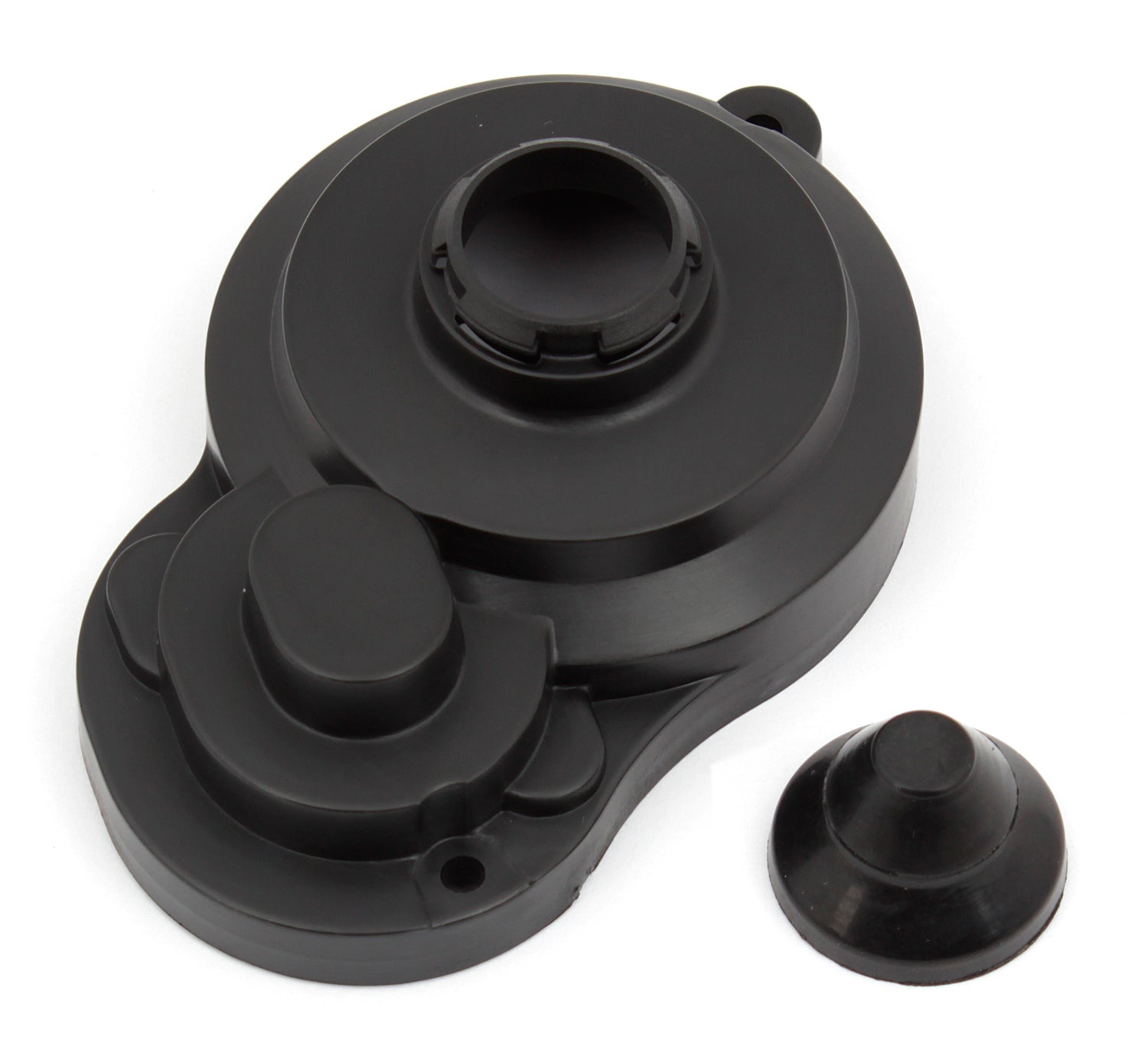 ASS91712 RC10B6 Gear Cover, 3-gear Team Associated