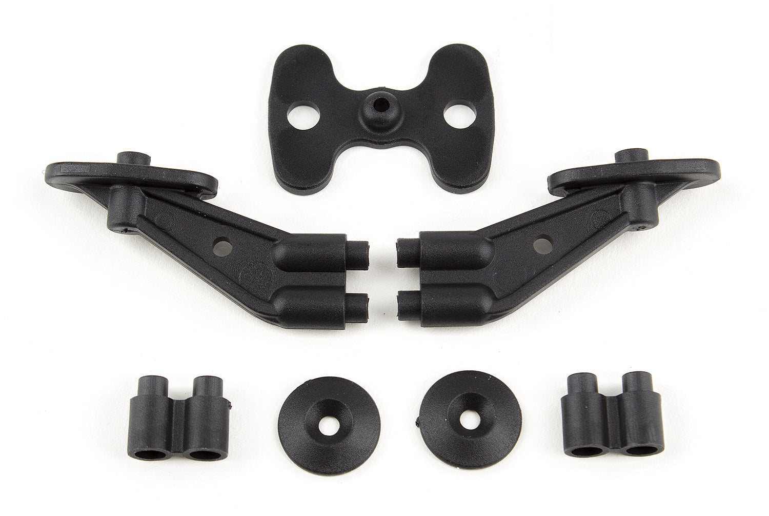 ASS91718 RC10B6 Wing and Body Mounts Team Associated