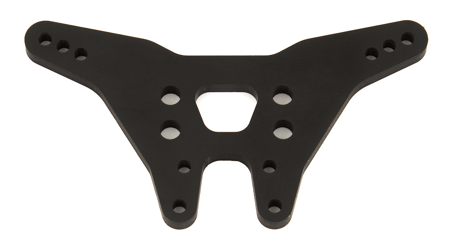 ASS91726 RC10B6 Rear Shock Tower, G10, flat Team Associated