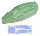 ASS91740 RC10B6 Lightweight Body, clear (USE ASS91828) Team Associated