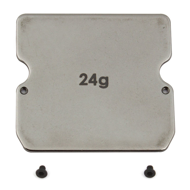 ASS91747 RC10B6 FT Steel Servo Weight, 24g