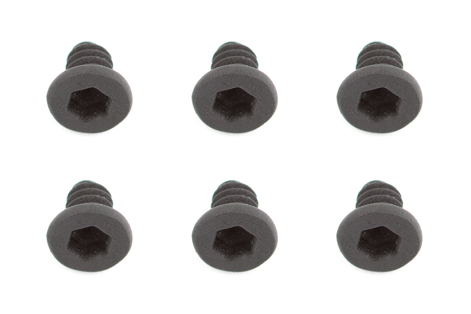 ASS91749 Screws, M2x3 mm FHCS Team Associated