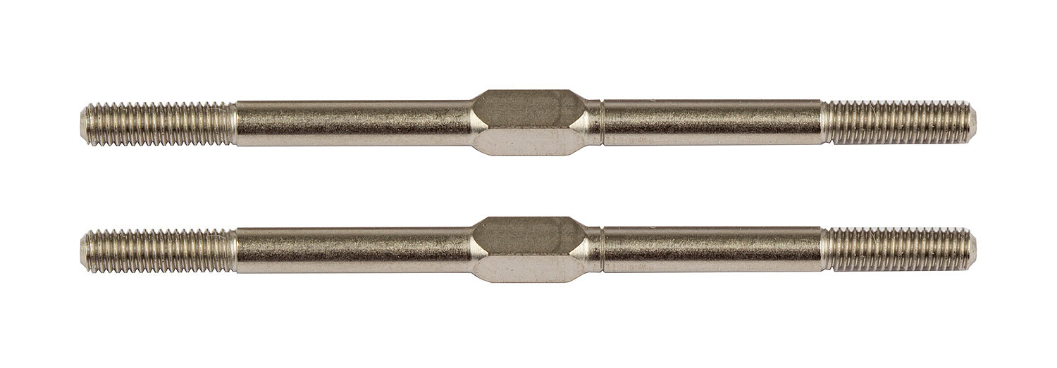 ASS9175 #### Turnbuckles, 3x58 mm/2.28 in, steel Team Associated