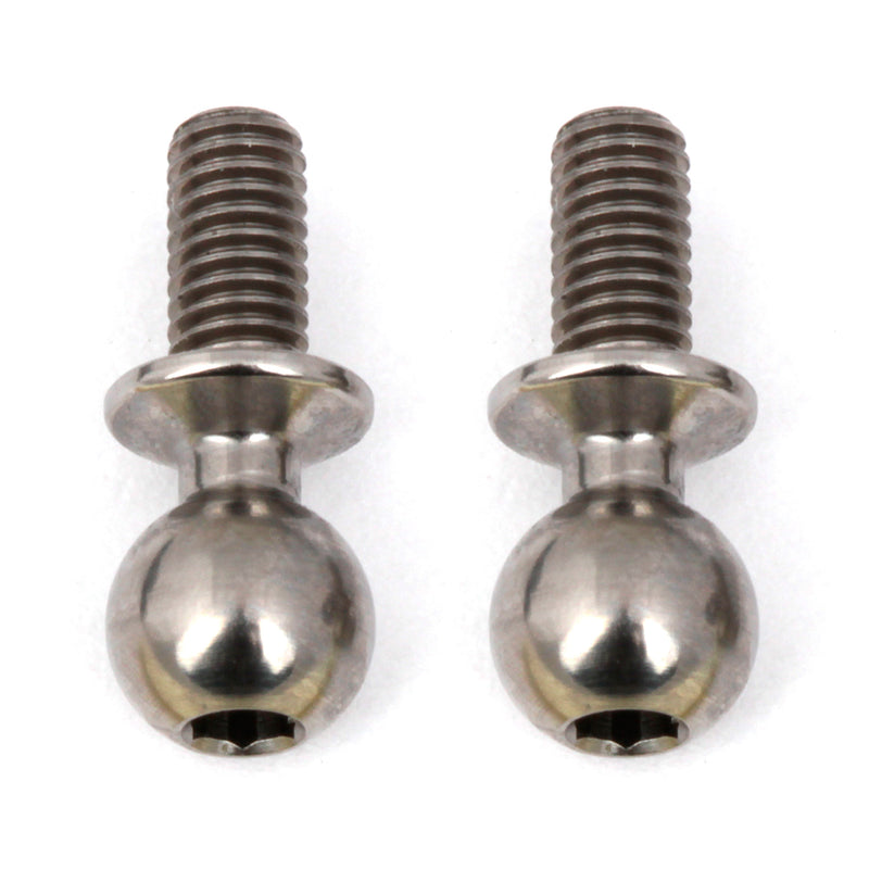 ASS91750 FT Heavy Duty Ti Ballstuds, 4 mm, long neck