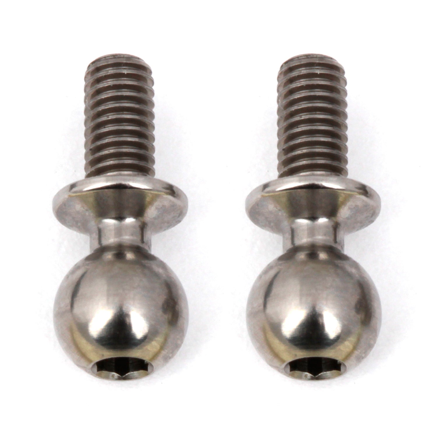 ASS91751 FT Heavy-duty Ti Ballstuds, 6 mm, long neck Team Associated