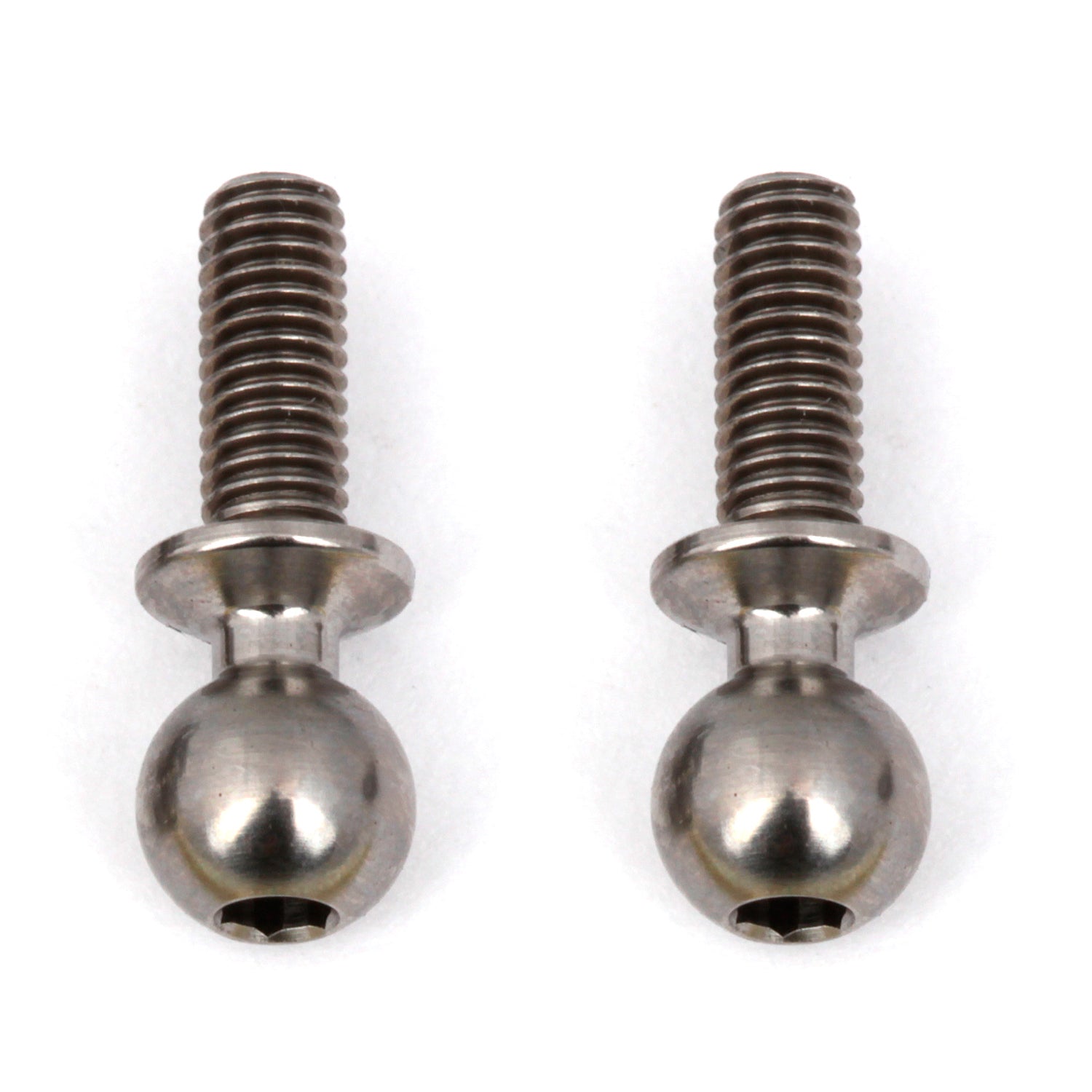 ASS91752 FT Heavy-duty Ti Ballstuds, 8 mm, long neck Team Associated