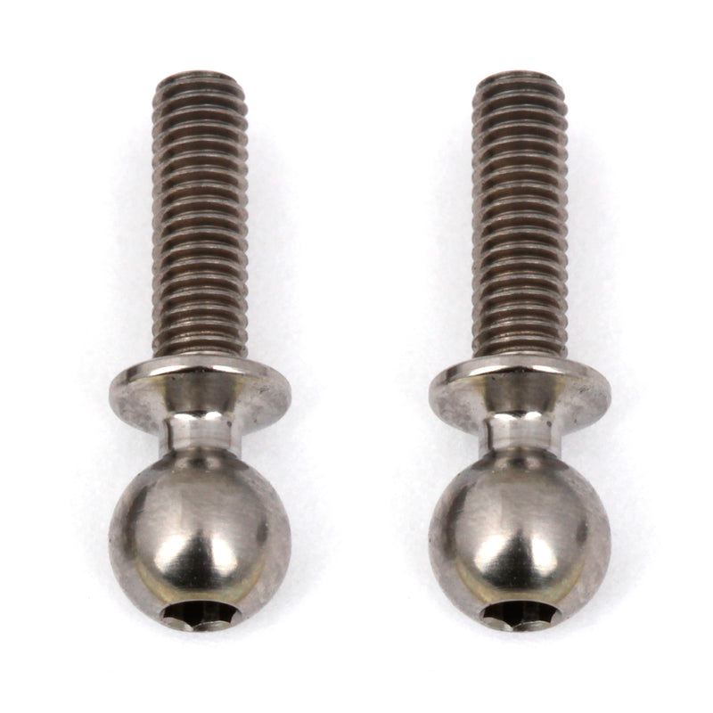 ASS91753 FT Heavy-duty Ti Ballstuds, 10 mm, long neck